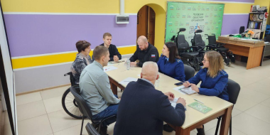 В Пскове обсудили доступную среду для инвалидов - 2025-11-29 12:05:00 - 2