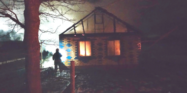 В Порховской деревне мужчина погиб на пожаре - 2025-11-27 11:35:00 - 2