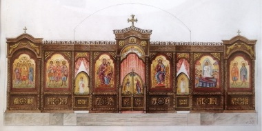 В Церкви Успения Пресвятой Богородицы в Великих Луках идет ремонт - 2025-11-28 17:35:00 - 2