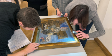 Картина псковского музея отправилась на выставку в Москву - 2025-12-04 16:05:00 - 2