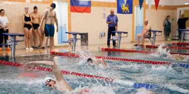 Команда МЧС Псковской области приняла участие в соревнованиях по плаванию - 2025-12-05 11:05:00 - 2