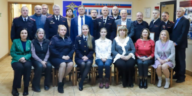 С профессиональным праздником поздравили сотрудников ведомственной службы связи - 2025-12-10 17:35:00 - 2