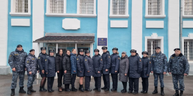 СИЗО Великих Лук посетили приставы - 2025-12-10 14:35:00 - 2