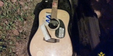 Петербуржец, задержанный в Псковском районе, вез наркотики в гитаре - 2025-12-11 12:05:00 - 2