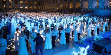 Великолукские кадеты представили регион на Международном Кремлевском балу - 2025-12-11 09:35:00 - 2