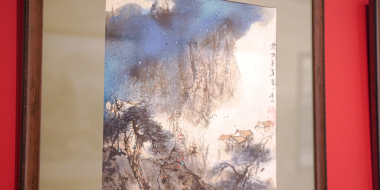 Акварельная живопись Хуана Хуачжао представлена в Псковском музее - 2025-12-14 09:05:00 - 2