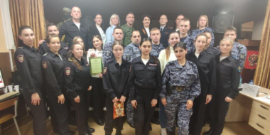 В Пскове в интеллектуальной игре сразились будущие полицейские - 2025-12-12 12:05:00 - 2