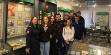 Полицейские пригласили псковских школьников в необычный музей - 2025-12-12 10:35:00 - 2