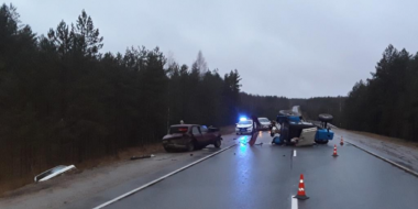 13 дорожных аварий произошло в Псковской области за неделю - 2025-12-15 16:35:00 - 2