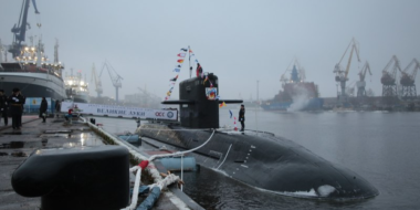Подлодка «Великие Луки» вошла в состав Балтийского флота - 2025-12-16 17:35:00 - 2