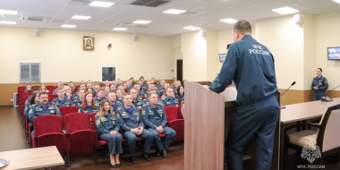 Лучших по профессии наградили в МЧС Псковской области - 2025-12-17 15:35:00 - 2