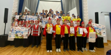 Школьники региона соревновались в знаниях пожарной безопасности - 2025-12-17 10:05:00 - 2