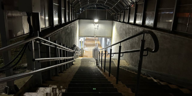 Водопровод прорвало в подземные переходы Великих Лук - 2025-12-18 10:35:00 - 2