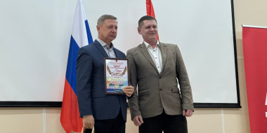 В Великих Луках наградили лучших спортсменов и тренеров - 2025-12-19 12:35:00 - 2