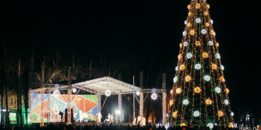 Открытие елки состоялось в Великих Луках - 2025-12-21 20:02:00 - 2