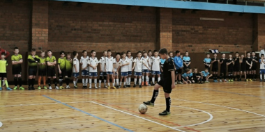 В Великих Луках прошёл турнир по мини‑футболу «Спорт против наркотиков» - 2025-12-23 12:05:00 - 2