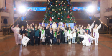 Дети из Псковской области побывали на «Елке Победы» в Москве - 2025-12-25 15:05:00 - 2