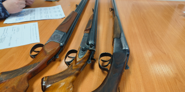 В Псковской области Росгвардия провела профилактическое мероприятие «Оружие» - 2025-12-28 14:05:00 - 2