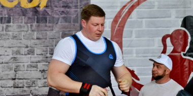 Пскович награжден за развитие пауэрлифтинга - 2026-01-09 10:05:00 - 2