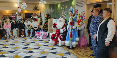 В Псковской области завершилась акция «Дед Мороз специального назначения» - 2026-01-12 15:05:00 - 2