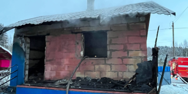 На пожаре в Печорском округе погиб мужчина - 2026-01-14 13:35:00 - 2