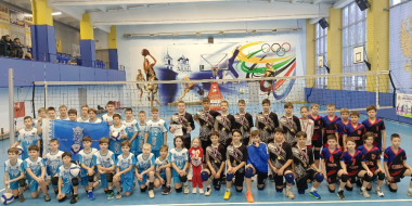 В Пскове прошёл межрегиональный турнир по волейболу «Старый Новый Год» - 2026-01-15 15:35:00 - 2