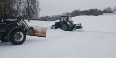 За неделю коммунальные службы Великих Лук вывезли 4676 кубических метров снега - 2026-01-16 11:05:00 - 2