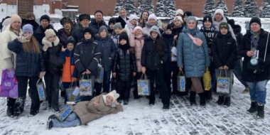 Дети из Псковской области посетили Рождественскую елку в Гостином Дворе - 2026-01-19 15:05:00 - 2