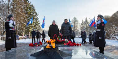 Великолучане отметили День освобождения города - 2026-01-19 09:05:00 - 2