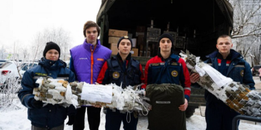 Еще более 2 тонн гуманитарного груза отправили псковичи военнослужащим - 2026-01-21 09:05:00 - 2