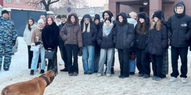 Великолукские студенты познакомились с работой полиции - 2026-01-21 13:35:00 - 2