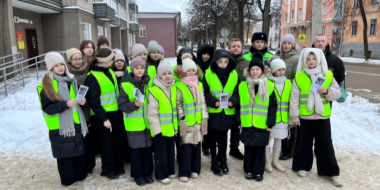 В Великих Луках прошла акция «Ты и зимняя дорога» - 2026-01-26 09:35:00 - 2