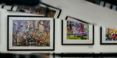 Выставку юных художников из разных уголков России открыли в Великих Луках - 2026-01-23 17:04:00 - 2