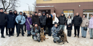 Студенты ВГСХА побывали в экспертно-криминалистическом отделе - 2026-01-23 17:05:00 - 2