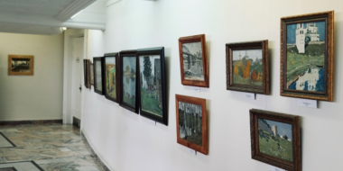 В Пушкинском Заповеднике открылась выставка «Моя Россия» - 2026-01-27 15:35:00 - 2