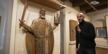 На телеканале «Россия-Культура» вышла программа «Пешком» о Пскове - 2026-01-28 14:05:00 - 2