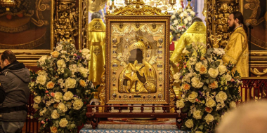 Феодоровская икона Божией Матери прибыла в Псковский кремль - 2026-01-30 15:05:00 - 2