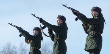 Жители Куньниского района отметили 84-ю годовщину освобождения - 2026-02-02 08:35:00 - 2