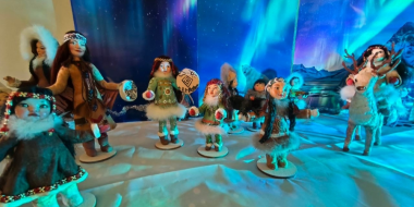 Выставка ватной игрушки о народах Севера откроется в Великих Луках - 2026-02-03 09:05:00 - 2