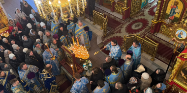 В Великих Луках встретили чудотворную «Феодоровскую» икону Божией Матери - 2026-02-04 10:35:00 - 2