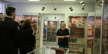 Сотрудники псковской полиции встретились со студентами - 2026-02-07 12:05:00 - 2