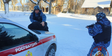 Росгвардейцы провели тренировку в Пушкинском заповеднике - 2026-02-09 13:05:00 - 2