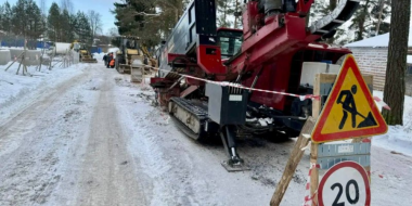В деревне Крупп Печорского района строят систему водоснабжения - 2026-02-10 15:05:00 - 2