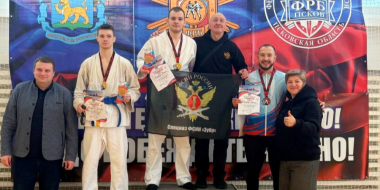 Сотрудник ФСИН завоевал «золото» на чемпионате области по рукопашному бою - 2026-02-10 12:05:00 - 2
