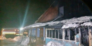 В Идрице погибла женщина во время пожара - 2026-02-11 12:35:00 - 2