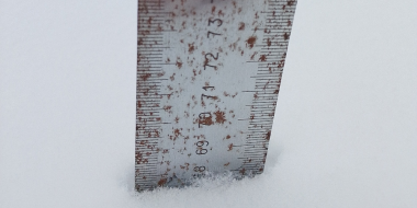 Высота снежного покрова в Великих Луках достигла 68 сантиметров - 2026-02-16 13:35:00 - 2