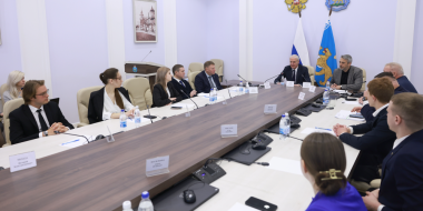 Первая встреча нового Молодёжного парламента прошла в Пскове - 2026-02-16 13:05:00 - 2