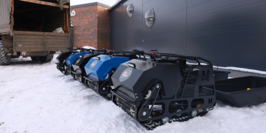 Псковичи отправили бойцам мотобуксировщики - 2026-02-17 08:35:00 - 2