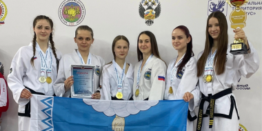 Псковичи показали блестящие результаты на соревнованиях по тхэквондо - 2026-02-17 12:05:00 - 2