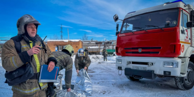 Пожарно-тактические учения прошли в Пскове - 2026-02-20 09:35:00 - 2